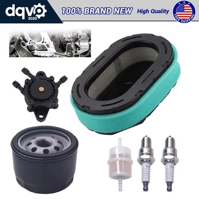 Air Oil filter For Kohler 7000 series engine 32 083 09-S 12 050 01-S & Fuel pump - Image 1 of 4