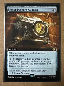 Peter Parkers Kamera EXTENDED RARE Marvel's Spider-Man SPM MTG Magic Gathering - Bild 1 von 1