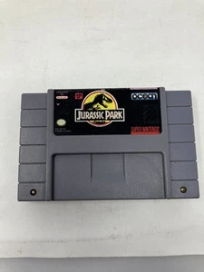 Jurassic Park (Super Nintendo SNES, 1993) Auténtico - Imagen 1 de 3