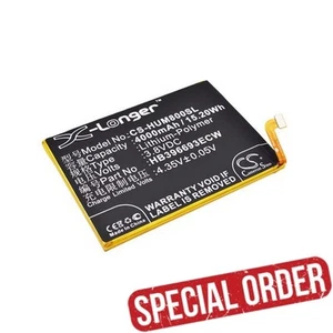 Battery For Huawei M200-UL00, Mate 8, Mate 8 Dual SIM TD-LTE 32GB - Picture 1 of 12