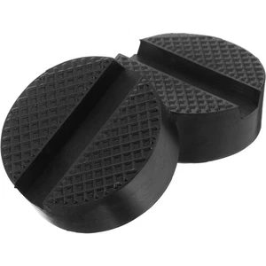 2pcs Universal Rubber Pad: Heavy-Duty Jack Stand Cushion Rubber Block For - Bild 1 von 12