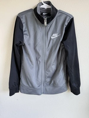 Nike Juvenil Sudadera Cremallera Completa Chaqueta de Pista 6-7 Grande Gris Foto 1 de 4