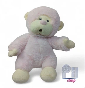 Ebba Chimpy Aurora Baby Pink Plush toy Monkey Sucks Thumb Soft Stuffed Animal - Picture 1 of 8