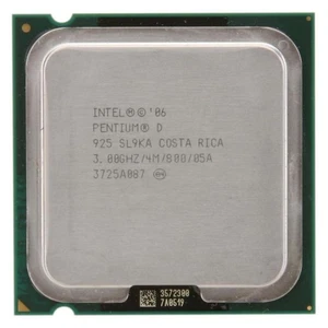 PC CPU Intel Pentium D 925 3.00GHZ SL9KA LGA775 Processor Socket Computer - Picture 1 of 2