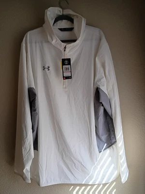UA Colorblock LIghtweight Hoodie 3XL - Image 1 of 4