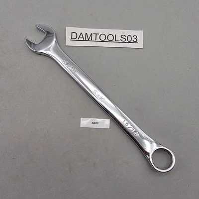 SK  Tools 88226 13/16” 12pt Combination Wrench 10" Long USA  - Image 1 of 4