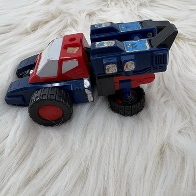 Transformers G1 1987 Crosshairs figure targetmasters Hasbro2 - Image 1 of 4