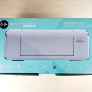 Sizzix Big Shot Switch Plus Starter Kit Electronic Die Cutting Embossing - Picture 1 of 4