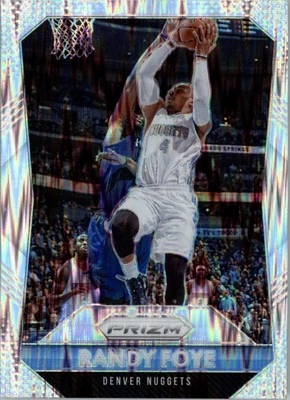 2015-16 Panini Prizm Prizms Flash #133 Randy Foye - BSK - Image 1 of 2