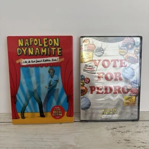 Napoleon Dynamite Special Edition Lenticular Cover 2 DVD Set New Sealed - Picture 1 of 14