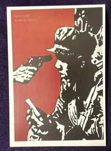 "Postal Ministry Burning Inside promoción única hecha en Inglaterra sin usar 6"" X 4"" PLA" - Imagen 1 de 4