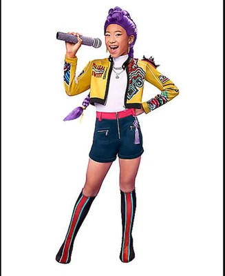 Дух Хэллоуин KPop демонов охотников детей Руми костюм большой, готов к отправке - Изображение 1 из 3