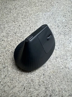 Logitech MX Vertical Advanced Bluetooth - Untested Missing Dongle - Image 1 of 4