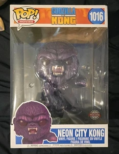 Funko Pop! Movies Godzilla vs Kong Neon City Lights Kong #1016 Figur Exclusive  - Bild 1 von 4