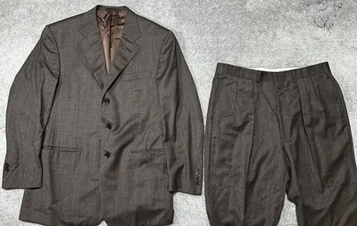 Traje Ralph Lauren Etiqueta Púrpura Hombre 42 Dinero Antiguo Lujo Hecho en Inglaterra  Foto 1 de 4