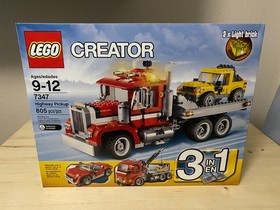 Lego Creator 7347 Highway Pickup NEW in sealed box