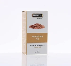 30ml Oil Mustard Oil 100% Natural زيت الخردل هيماني - Picture 1 of 4
