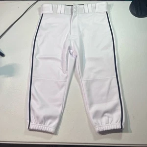 Easton Youth Boys Knicker Baseball Pants w Piped Piping Braid EUC - Picture 1 of 6