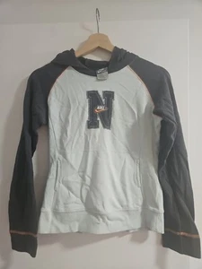 Youth Nike Hooded Sweatshirt with Logo Patch Size LG - Picture 1 of 4