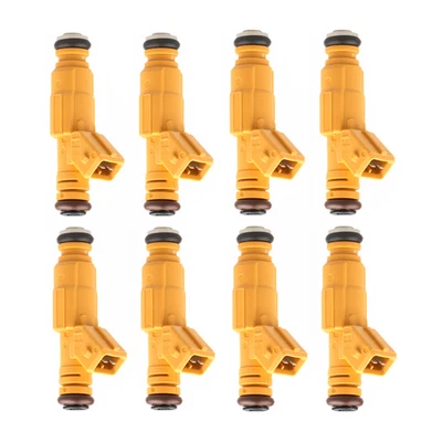 Juego de 8 inyectores de combustible para Ford Mustang GT 1986-1995 5,0 LX flujo coincidente EV1 Foto 1 de 4