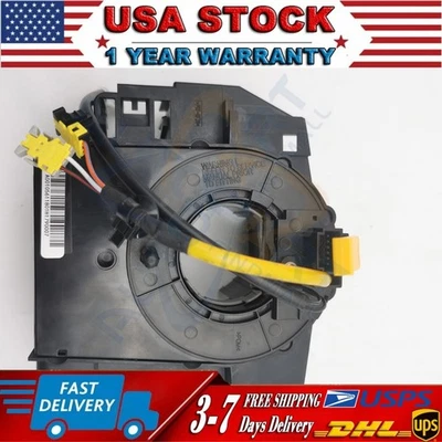 68110739AA CLOCK SPRING W/ANGLE SENSOR For 13-18 RAM 1500 2500 3500 13-17 - Изображение 1 из 4