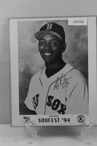 Boston Red Sox - Luis Ortiz 8x10 B&W SoxFest 1994 handsigniert MLB - Bild 1 von 1