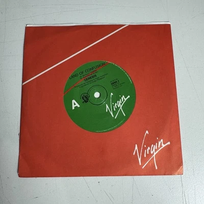 GENESIS Land Of Confusion Vinyl Single 45RPM 7" Virgin Records 1986 GENS3 - Image 1 of 4