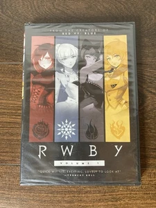 RWBY: Volume 1 (DVD, 2012) Anime Adventure Comedy TV Series Creators Red Vs Blue - Picture 1 of 3