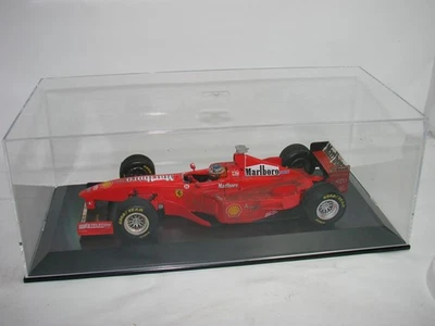 1/18 Ferrari F300, Marlboro, M. Schumacher, in Vitrine, mit Rennabrieb - Bild 1 von 4