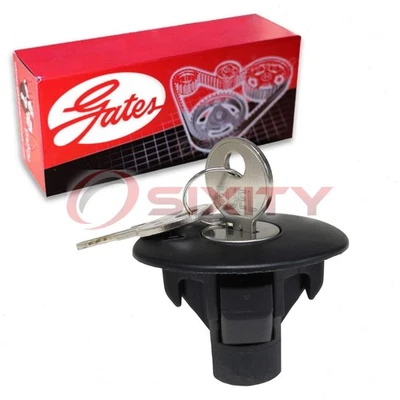 Tapa del tanque de combustible Gates para Ford F-350 2009-2012 5,4 L 6,2 L V8 entrega de gasolina aire acondicionado Foto 1 de 4
