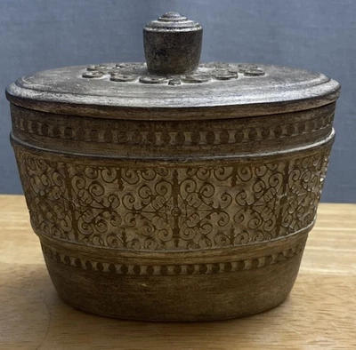 Vaso de baño Raymond Waites dorado topo con tapa - soporte para hisopo de algodón Foto 1 de 4