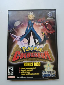 Pokemon Colosseum - Bonus Disc (Nintendo GameCube, 2004) - Picture 1 of 4