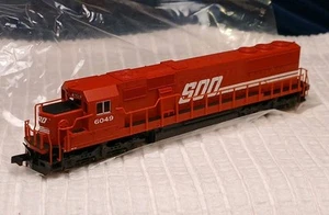 Atlas #49023 SD-60M SOO Line #6049 NIB all Red engine white lettering - Picture 1 of 15