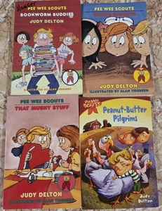 Konvolut 4 Pee Wee Pfadfinder Bücher Taschenbuch Top Zustand - Bild 1 von 6