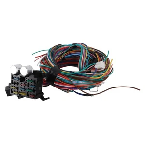 12 Circuit Wiring Harness Kit Heat Resistant Universal Automotive Wire SLS - Picture 1 of 22