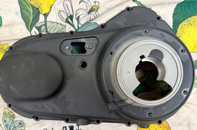 Harley-Davidson 34951-04 Primary Cover  XL Sportster 2004-Later Wrinkle Black Foto 1 de 4