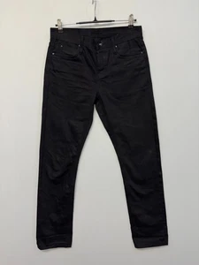The Unbranded Brand Men Black Selvedge Skinny Jeans Size 31 UB155 12.5oz D052 19 - Picture 1 of 20