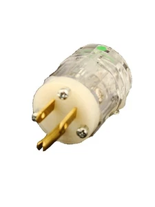 15 Amp, 125 Volt, NEMA 5-15P, 2P, 3W, Hospital Grade, Plug, Straight Blade, G... - Picture 1 of 1