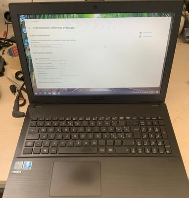 ASUS P2530U 15,6” I5 6200U 2,30GHZ 8GB 256GB SSD GEFORCE 920M 4GB - Immagine 1 di 3
