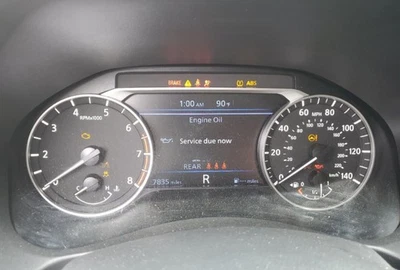 2024 Altima OE Speedometer Gauge Cluster 7K Miles Nissan - Image 1 of 4
