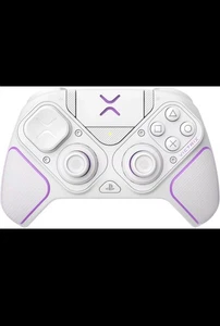 PDP Victrix Pro BFG Wireless Modular Controller Sony PS5/PS4 PC White New Sealed - Picture 1 of 11