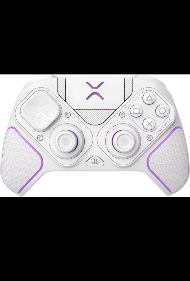 PDP Victrix Pro BFG Wireless Modular Controller Sony PS5/PS4 PC White New Sealed - Image 1 of 4