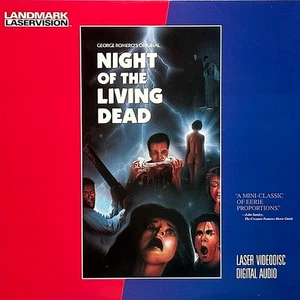 NIGHT OF THE LIVING DEAD (GEORGE ROMERO) PREMIUM QUALITY USED LASERDISC (NM/EX) - Picture 1 of 1