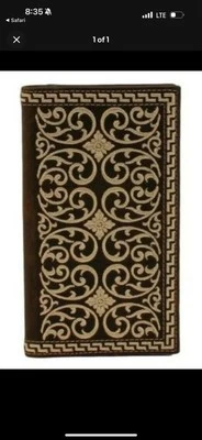 Бумажник для чековой книжки Nocona Belt Co Rodeo - Изображение 1 из 2