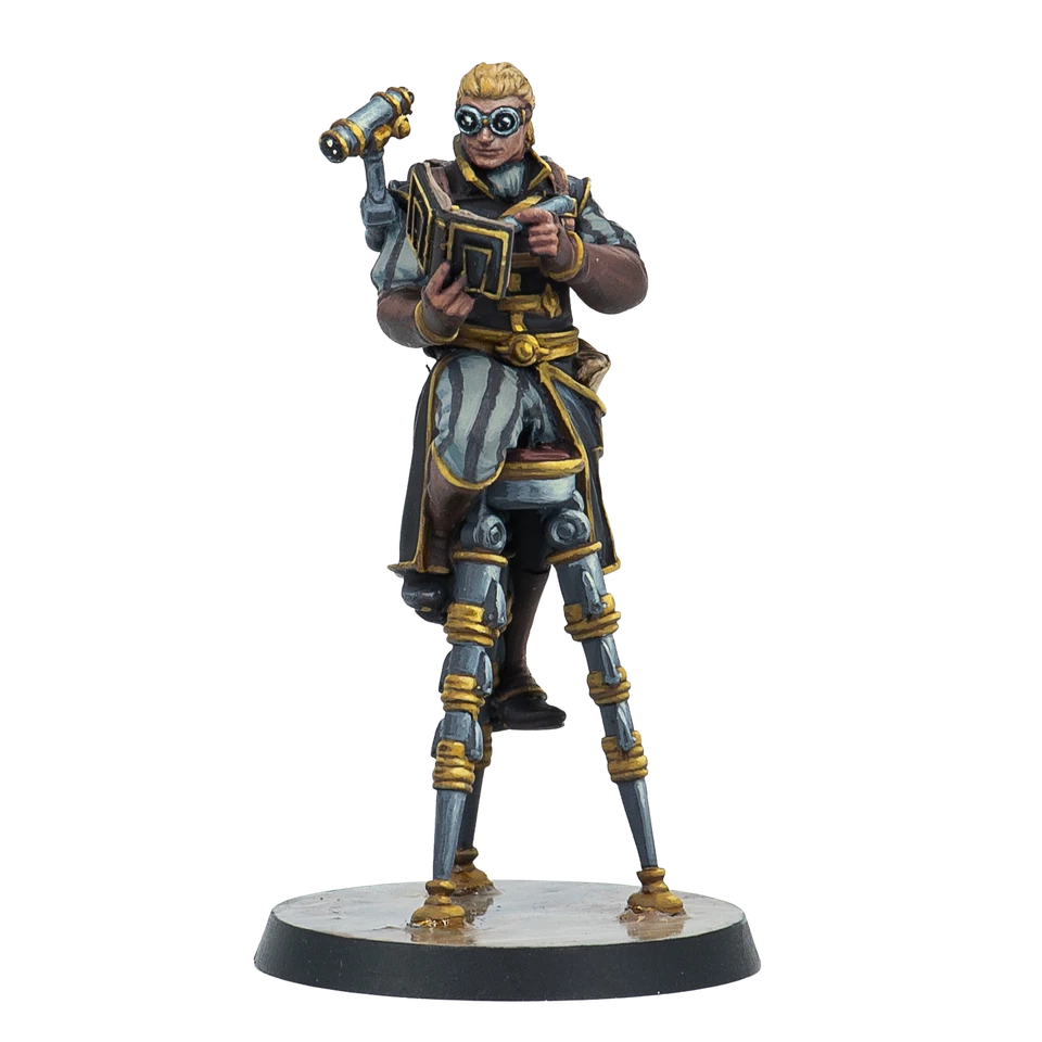 Warcrow: Hegemony: Strategos Corvus Belli - Image 1 of 1