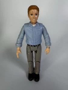Fisher Price Loving Family Dollhouse 2006 Father Dad - blue shirt, watch - Picture 1 of 3