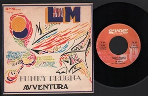 7" LATTE E MIELE LM SPECIAL FUNKY PRUGNA / AVVENTURA 1977 GROG ITA PROGRESSIVE - Picture 1 of 1