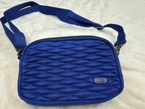 NWOT Cobalt Blue Lug Coupe Clutch, Belt Bag Or Crossbody Bag - Picture 1 of 16