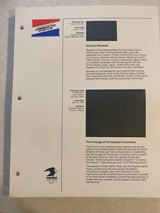 Commemorative Stamp Club: Empty Album Pages: Complete 1990's Year Sets - Picture 1 of 4