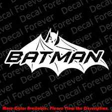 Batman Superhero Car/Window/laptop Vinyl Die Cut Decal Sticker Dark Knight Cm015